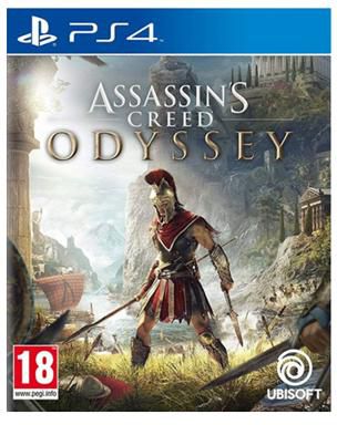 ASSASSIN'S CREED ODYSSEY - PS4 CD