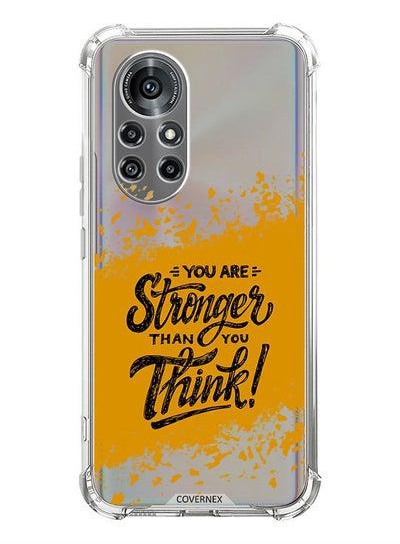 Shockproof Protective Case Cover For Huawei nova 8 Pro 5G You are stronger than you think