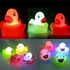 Bluelans 1Pc Newborn Baby Bath Time Toy Changing Color Duck Flashing LED Lamp Light