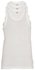Generic White Three Piece Set Vest