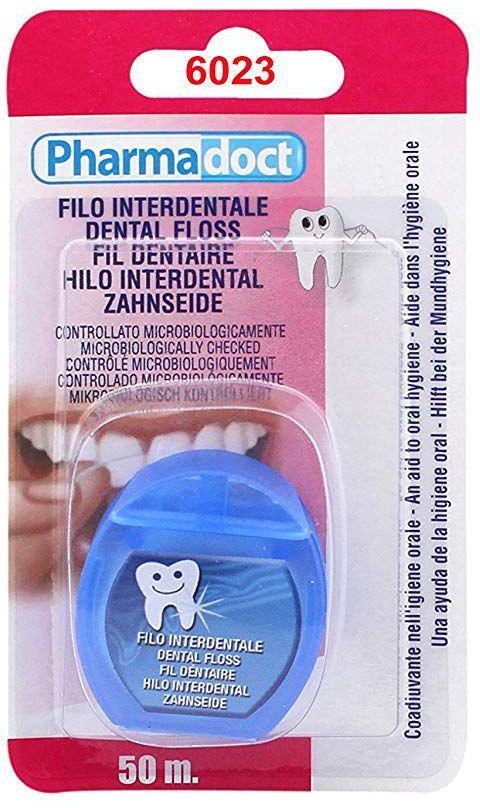 Pharmadoct Dental Floss 50 m - 6023- Babystore.ae