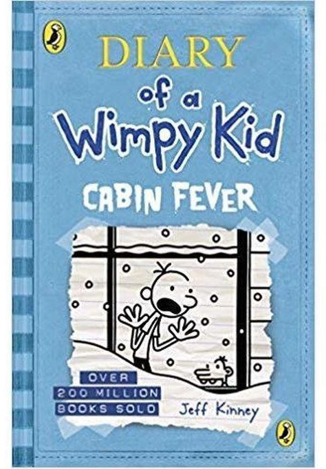 Diary Of A Wimpy Kid: Cabin Fever (Book 6)