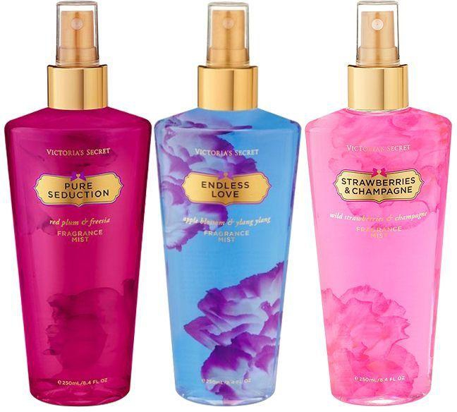 Victoria's Secret Set of 3 for Women - Eau de Parfum, 250ml