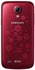 Samsung Galaxy S4 mini Duos 8GB Red La Fleur