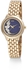 Zyros Watch for Women , Analog , Metal Band , Gold , ZY191L010105