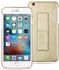 Lenuo Lucky Series PU Leather PC Back Cover Protective Case for iPhone 6 Plus/6S Plus Gold