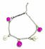 O Accessories Anklet Silver Metal_multicolcr - Stones