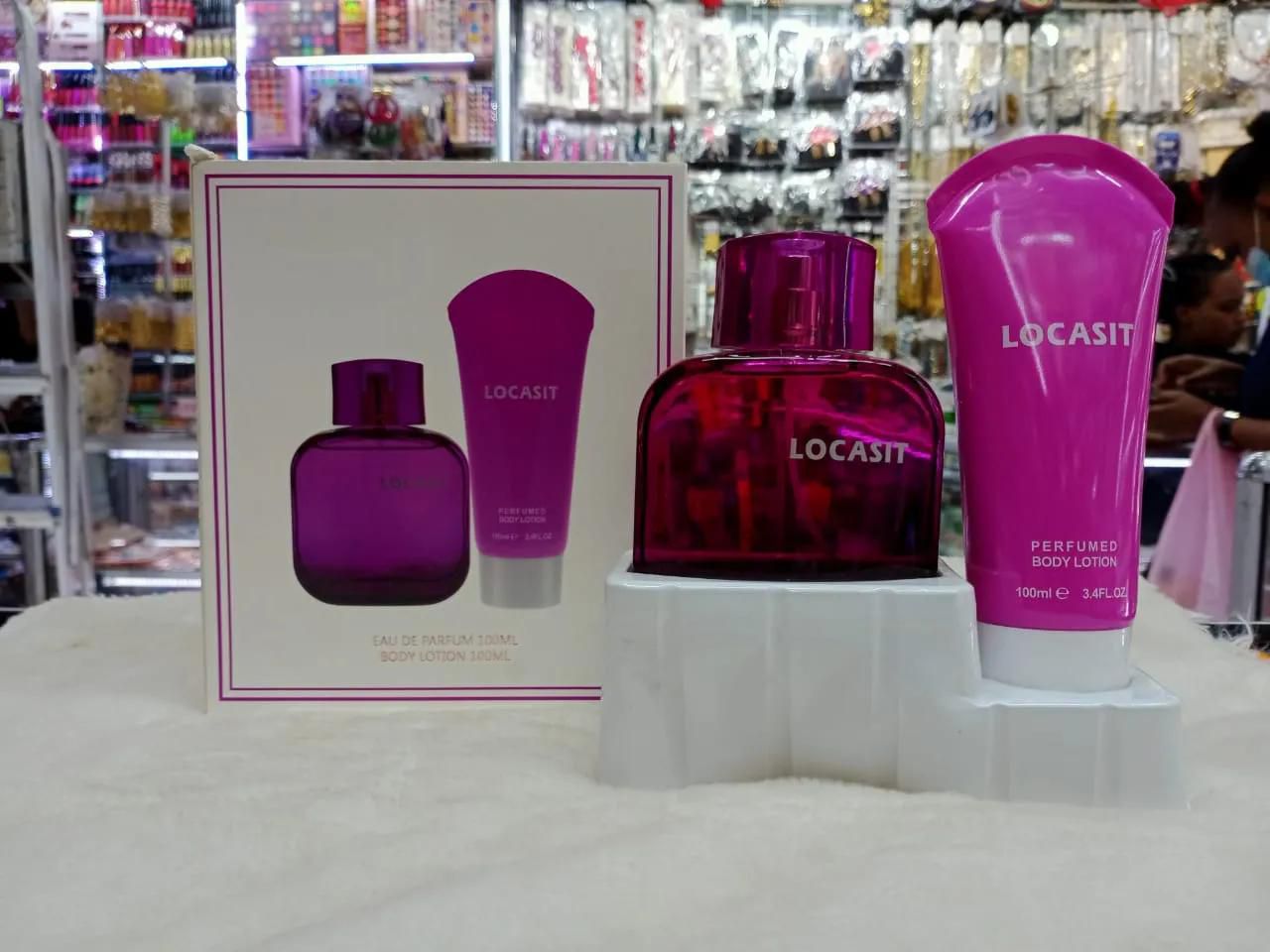 locasit sexy  Perfume With Body lotion Set