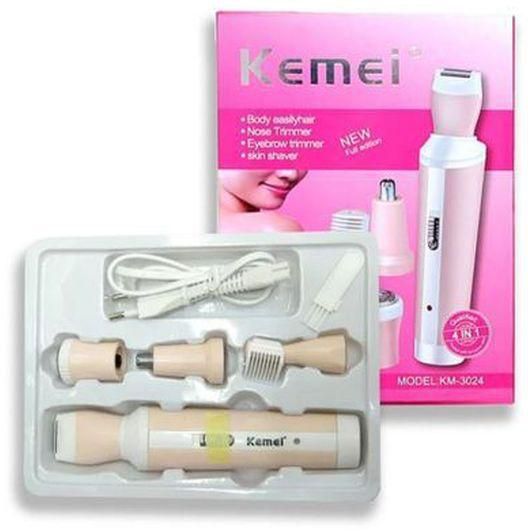 Kemei Hair Removal Machine 4x1for Woman