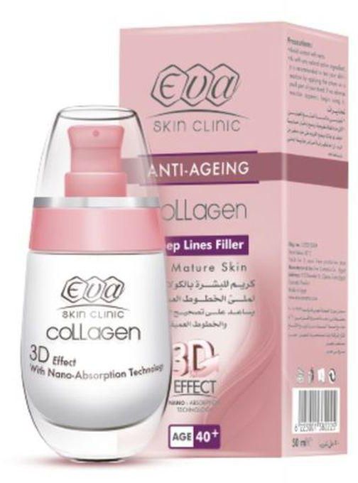Eva Skin Clinic Collagen - Deep Lines (40+) - 50 Ml