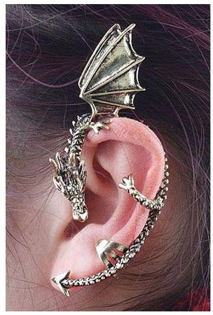 Generic Metal Earring