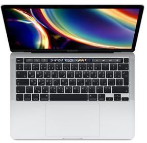 Apple MacBook Pro 13-inch with Touch Bar and Touch ID (2020) - Intel Core i5 / 16GB RAM / 1TB SSD / Shared Intel Iris Plus Graphics / macOS Catalina / English & Arabic Keyboard / Silver / Middle East Version - [MWP82AB/A]