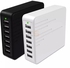 High Speed 7 Port USB Charger/Custom Mobile phone Multiple Usb Charger for iPhone iPad/samsung/Android Phone