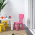 MAMMUT Children's stool - in/outdoor/yellow