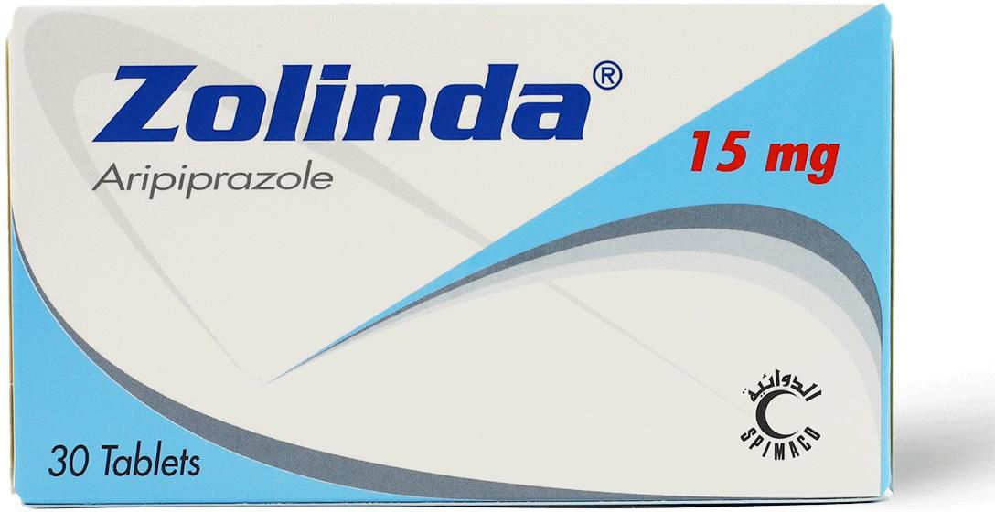 Zolinda 15 Mg, Antipsychotic - 30 Tablets