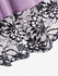 Plus Size Floral Lace Panel Crisscross T-shirt - 1x