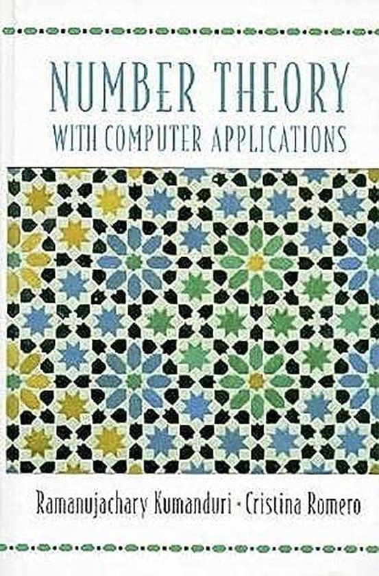 Pearson Number Theory with Computer Applications ,Ed. :1