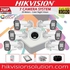 Hikvision 7 HD 2MP Colored Night Vision CCTV Cameras Full Kit-(With 1TB HDD +100M Cable + 8 Channel DVR + With Audio)