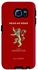 Stylizedd Samsung Galax S6 Edge Premium Dual Layer Tough Case Cover Matte Finish - GOT House Lannister