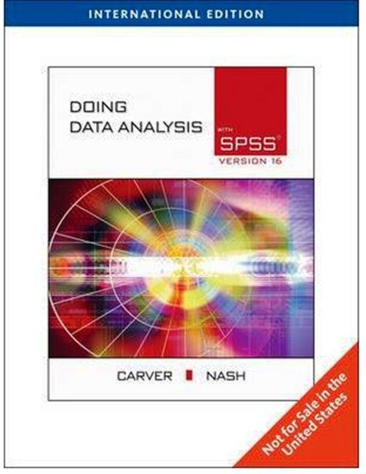 Doing Data Analysis with SPSS