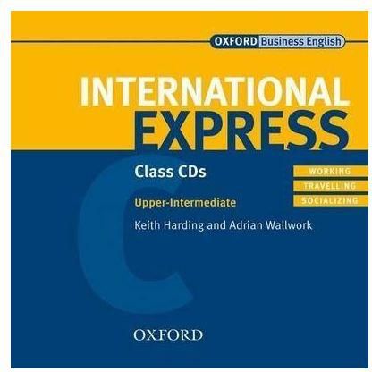 Generic International Express, Interactive Editions: Upper-Intermediate: Class Audio CDs By McGraw-Hill