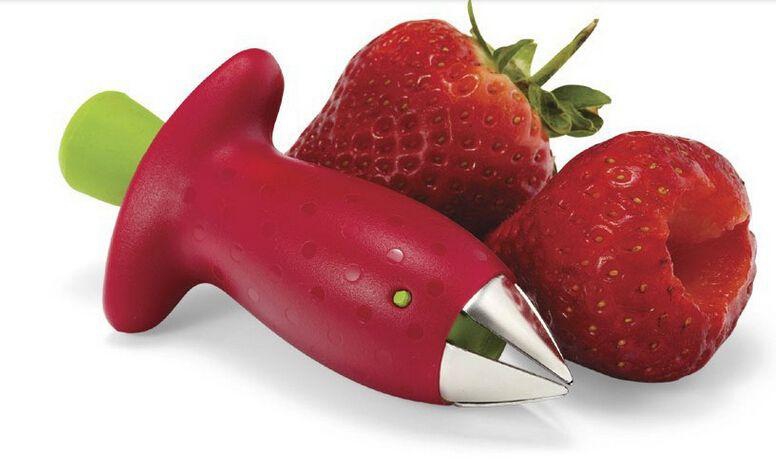 strawberry peeler and huller