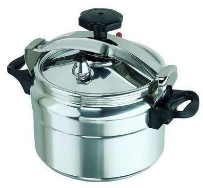 fatafeat Pressure Cooker - Explosion Proof - 7 Ltrs - Silver