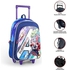TRUCARE Disney Avengers Mighty Avengers 5in1 Trolley School Bag Set | Kids Backpack Gift | Water Resistant,Box set 18"
