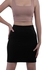 Casual Short Skirt - Black
