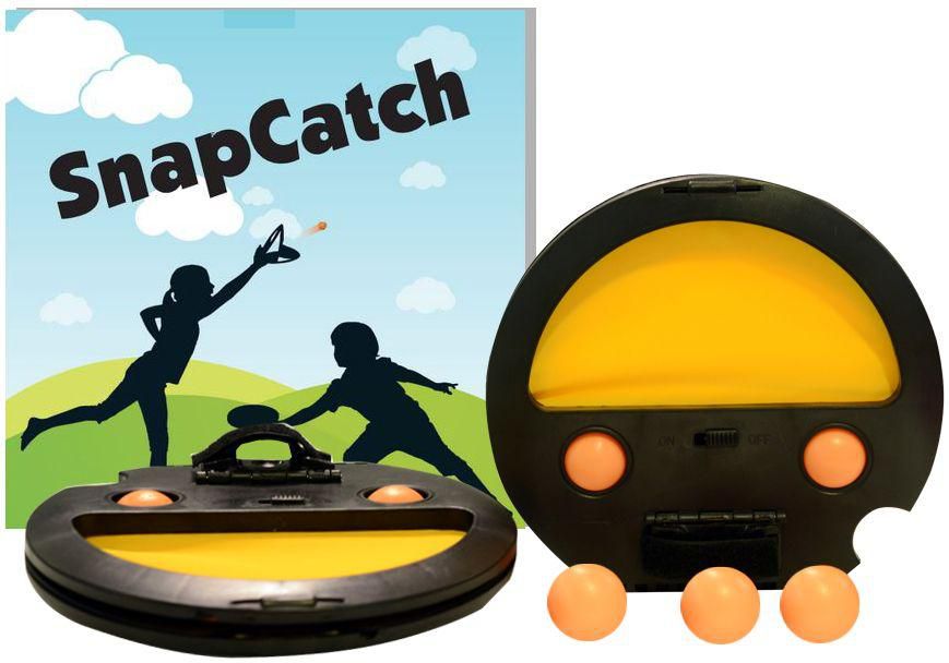 SnapCatch Throw & Catch Ball Game