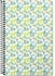 Floating Ameoba A5 Spiral Notebook Multicolour