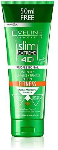 Eveline Slim Extreme 4D Slimming And Firming Serum Anti-Cellulite Fitness, 250 ml