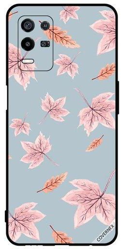 Protective Case Cover For Oppo K9x Autumn Leaves Print