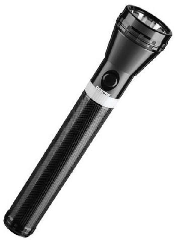 Geepas Rechargeable Led Flashlight GFl4678 (Black)