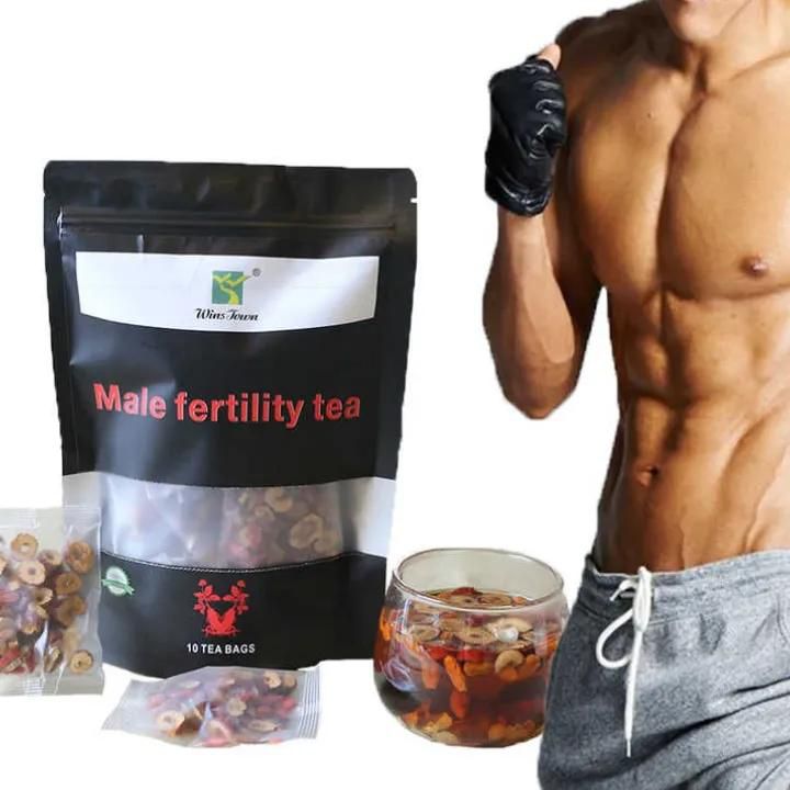 Wins Town Male Fertility Tea Natural Vitality Stamina Drive Energy Boost