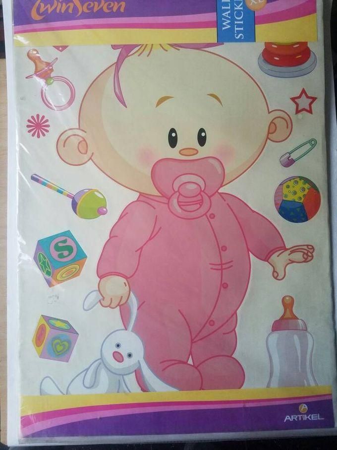 Disney Sticker : Baby With Toys(2)