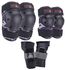 Triple 8 Saver Series Pads Charcoal Camo (3 Pairs) (Knee/Elbow/Wrist) 61122