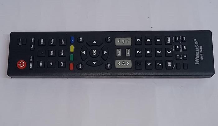 Hisense Hisense Smart TV Remote Control Replacement - Black