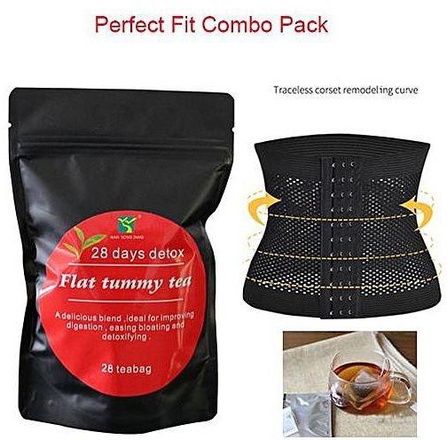 Flat Tummy Tea For Weight Management And Flat Tummy