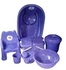 Baby Bath Set - Purple
