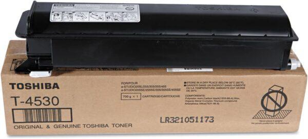 Toshiba T-4530 Black Toner Cartridge