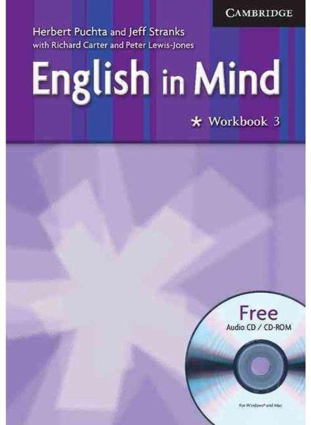 Cambridge University Press English in Mind 3: Workbook with Audio CD/CD ROM