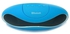 BLUETOOTH WIRELESS MINI SPEAKER FM RADIO SD TF CARD PORT MIC FOR LAPTOP PC TABLETS MOBILES BLUE