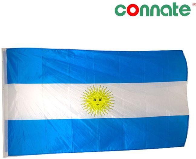 Connate Flag 59"X35" Assorted Countries Argentina