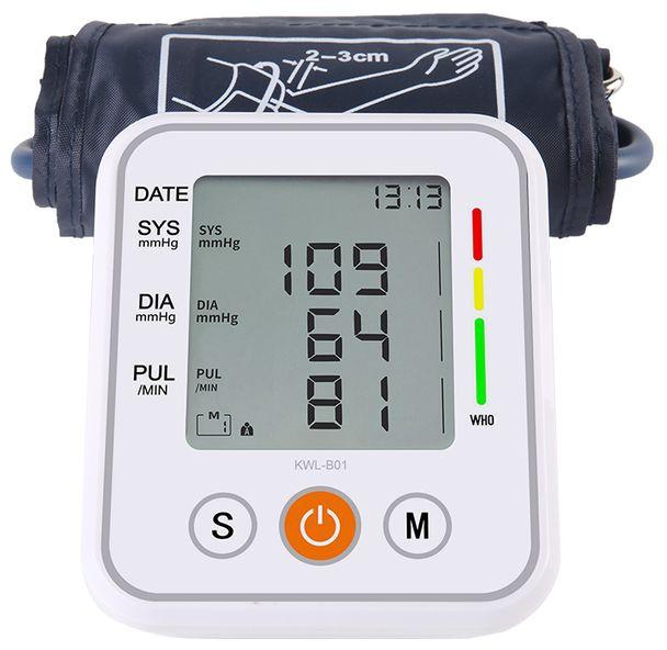 Blood Pressure Monitor (Voice Announcements & USB Interface)