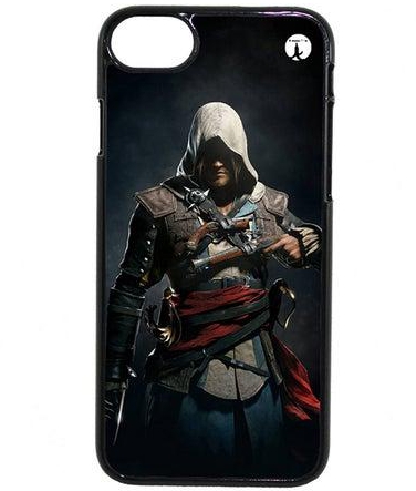 غطاء حماية واق لهاتف أبل آيفون 8 بلس نمط لعبة الفيديو "Assassin'S Creed"