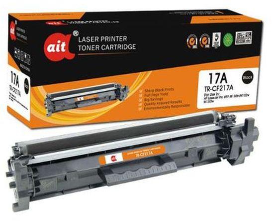 AIT LaserJet Toner Cartridge (CF217A) 17A