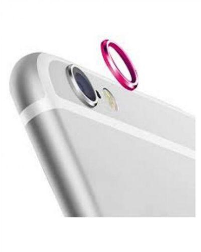 Mobiphone Camera Lens Protective Cover Ring For iPhone 6/6s Plus - Pink