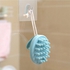 Generic-Handheld Silicone Scalp Shampoo Massage Brush Washing Shower Hair Comb Mini Head Meridian Massage Comb