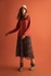 Defacto Woman Beige Woven Skirt
